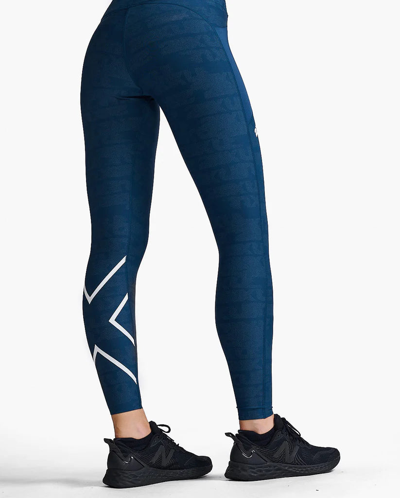 2XU Women's Aero Mid-Rise Comp Tights