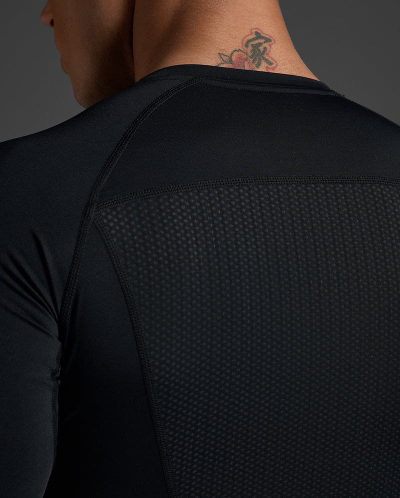 Men Core Compression Long Sleeve