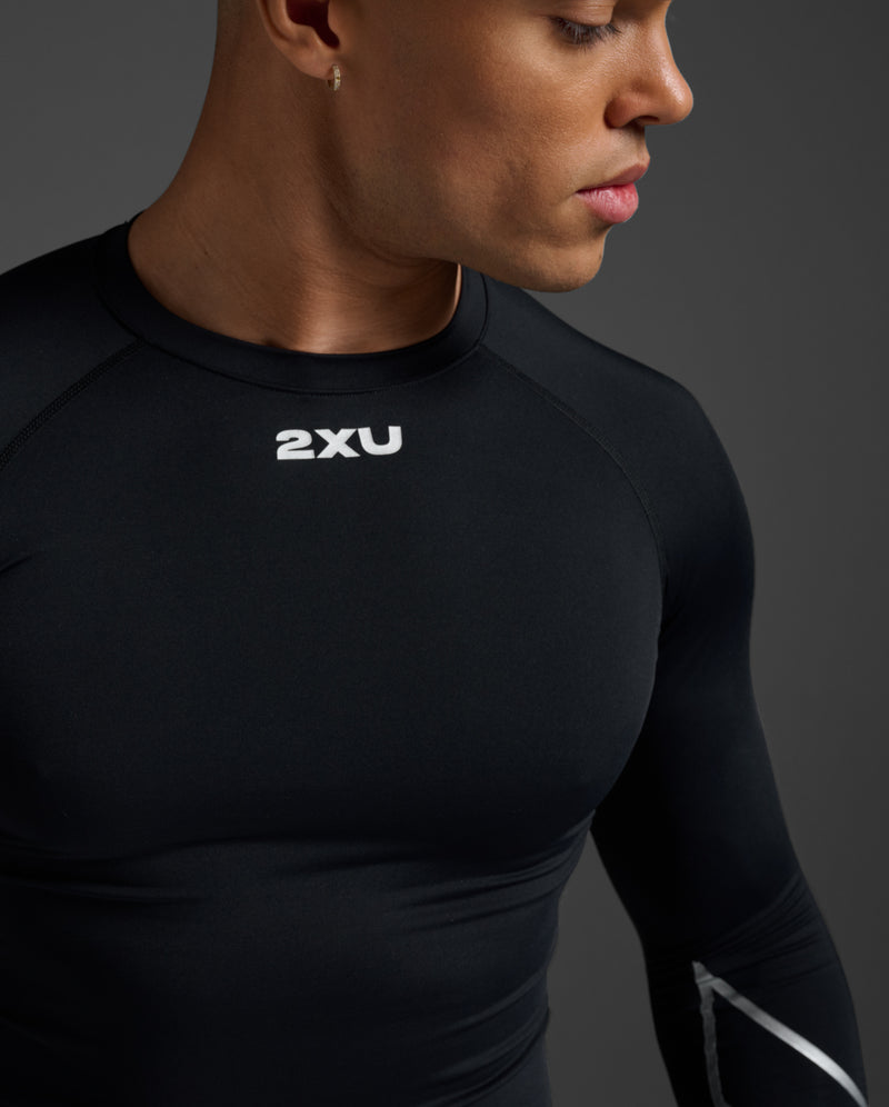 Men Core Compression Long Sleeve