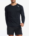 Aspire Long Sleeve - BLACK/WHITE