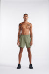 Aero 7 Inch Shorts - HUNTER GREEN/BLACK REFLECTIVE