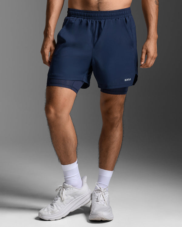Aero Mesh 2-in-1 5 Inch Shorts