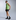 Lime Zest/Black Reflective