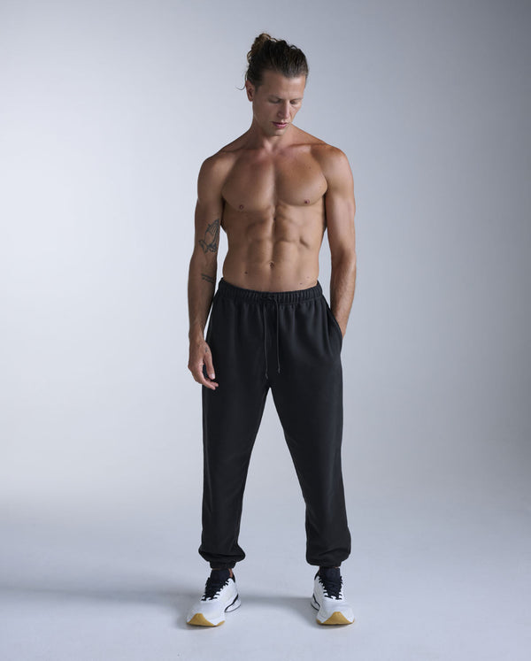 EZ Oversized Organic Cotton Trackpants