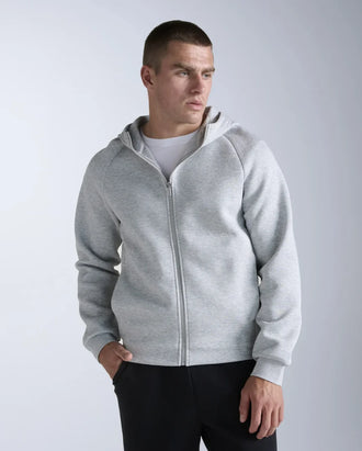 Commute Smooth Spacer Zip Hoodie