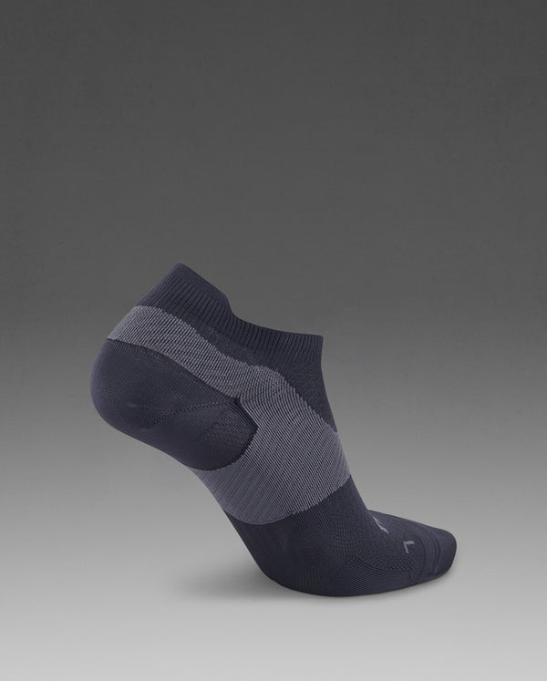 Vectr Ultralight No Show Compression Socks