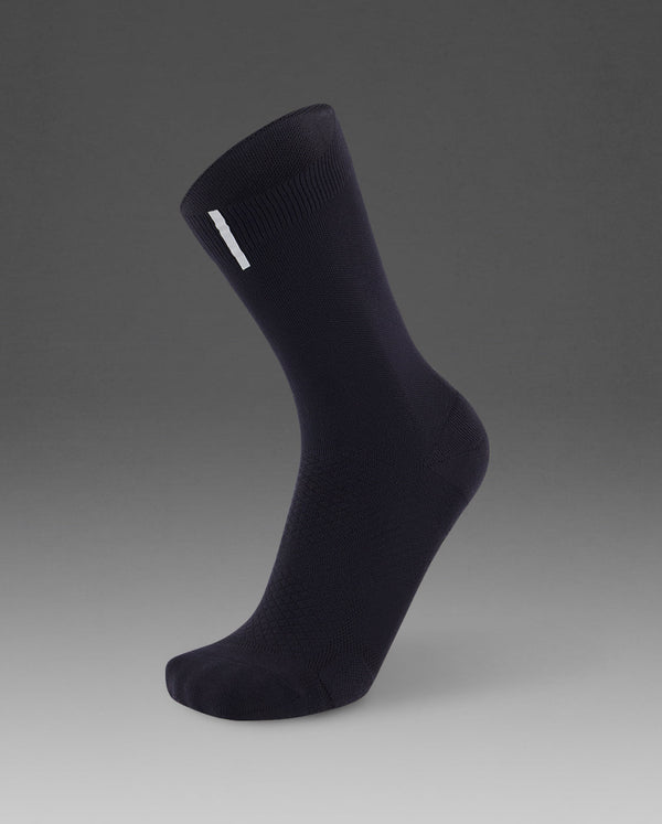 Vectr Reflective Crew Socks