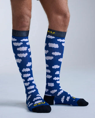Flight Bamboo Charcoal Compression Socks