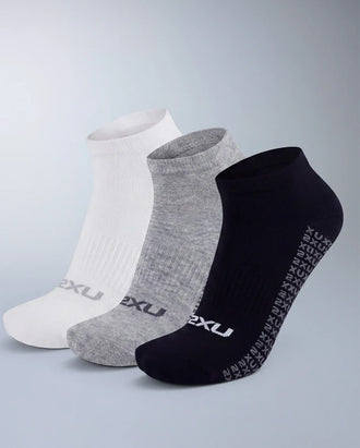 Perform Ankle Grip Socks 3 Pack