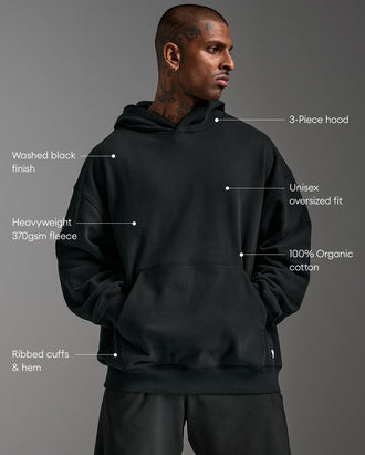 EZ Oversized Organic Cotton Hoodie
