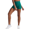 Form Hi-Rise Comp 4 Inch Shorts - FOREST GREEN/FOREST GREEN