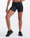 Core Comp 5 Game Day Shorts - BLACK/SILVER