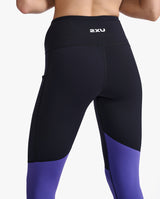 Womens Form Splice Hi-Rise Comp Tight