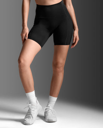 Form Stash Hi-Rise 6" Bike Short with Pockets