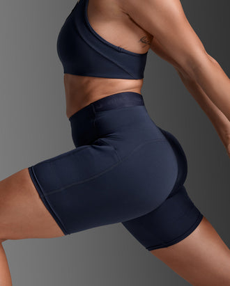 Form Stash Hi-Rise 6" Bike Short with Pockets