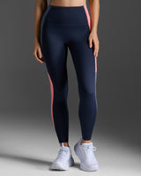 Women Form Spliced Hi-Rise Comptight