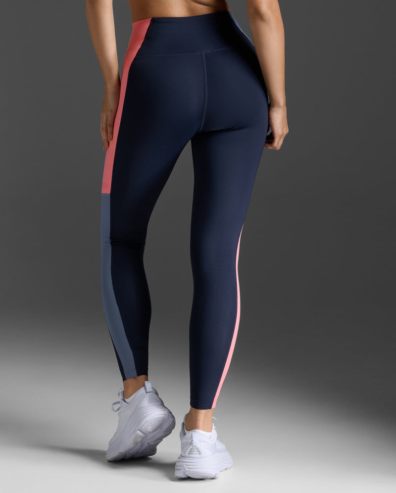 Women Form Spliced Hi-Rise Comptight