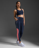 Women Form Spliced Hi-Rise Comptight