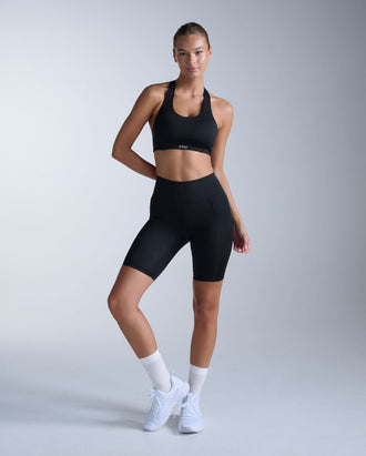 Core Hi-Rise Compression 7 Inch Shorts