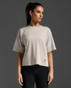 Motion Sport Mesh Tee - MOON/WHITE