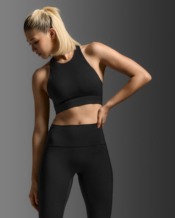 Bio Nylon Longline Bra