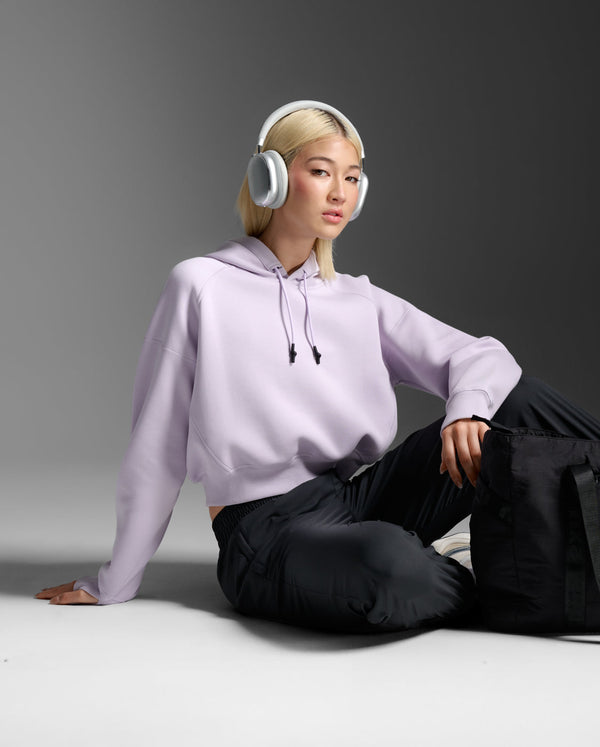 Form Smooth Spacer Crop Hoodie