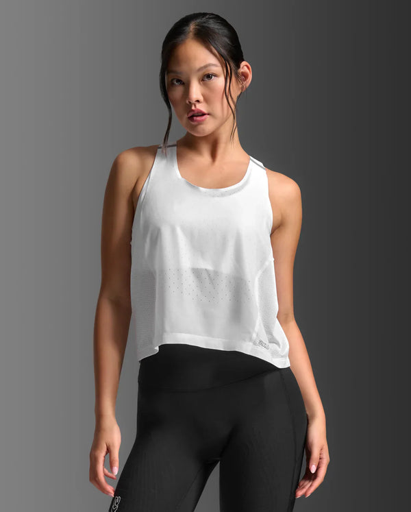 Light Speed React Crop Singlet