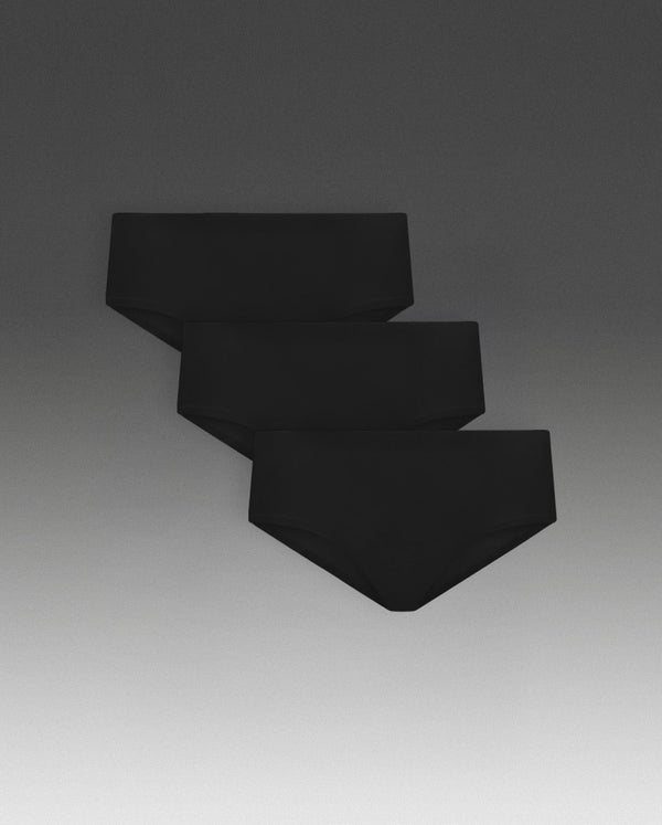Invisible Hipster Brief 3 Pack