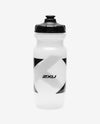 22Oz Water Bottle - CLEAR/BLACK