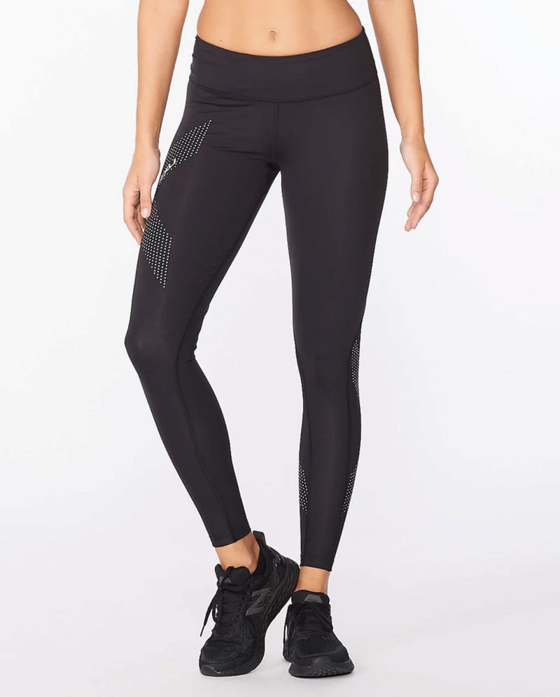 ly Bandit Agurk Motion Mid-Rise Compression Tights | 2XU Malaysia