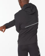 2xu Malaysia Aero Jacket Black Silver Reflective Back