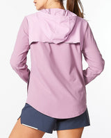 2xu Malaysia Aero Jacket Orchid Mist Reflective Back