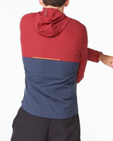 2xu Malaysia Aero Jacket Rhubarb Fiesta Reflective Back