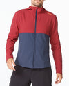 Aero Jacket - Rhubarb/Fiesta Reflective