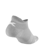 2xu Malaysia Ankle Socks 3 Pack Tricolour Grey Back