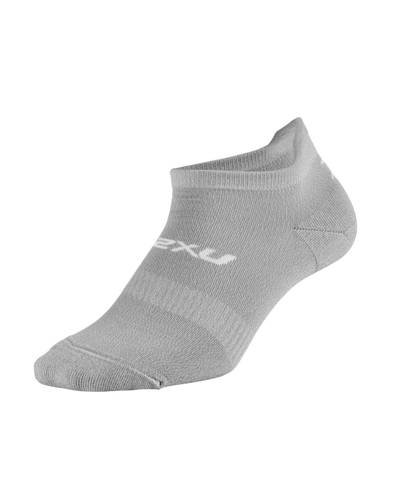 2xu Malaysia Ankle Socks 3 Pack Tricolour Grey Front