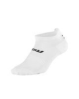 2xu Malaysia Ankle Socks 3 Pack Tricolour White Front