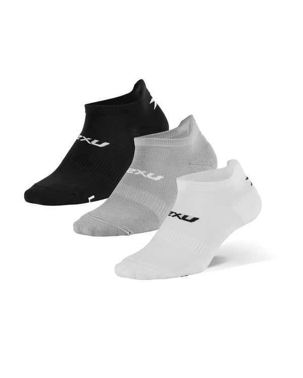 2xu Malaysia Ankle Socks 3 Pack Tricolour