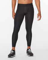 2xu Malaysia Force Compression Tights Black Nero Front Angled