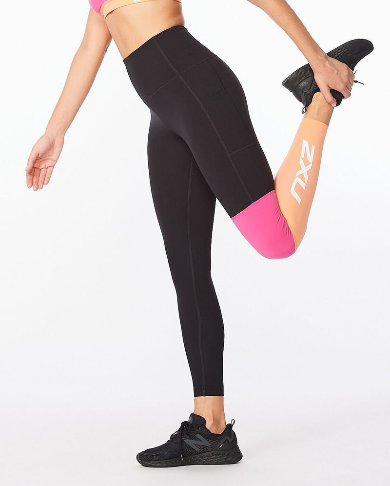 2XU Form Block Hi-Rise Compression Tights for women – Soccer Sport Fitness