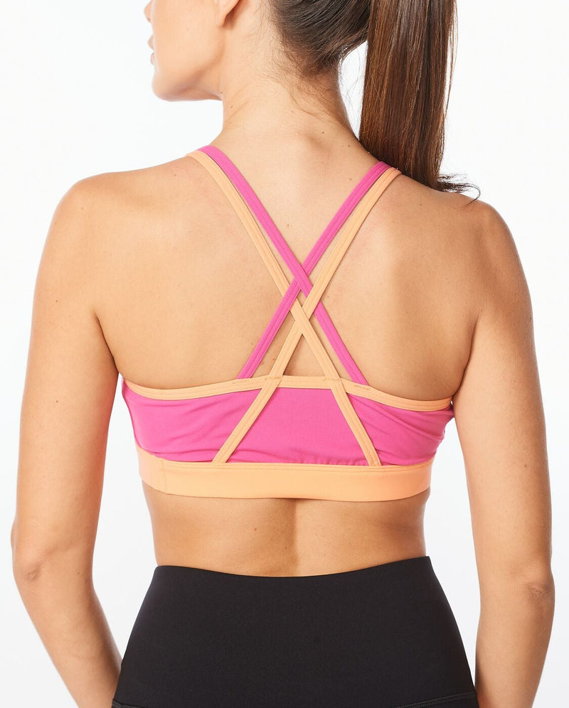 2XU Form Strappy Crop Top for women - Soccer Sport Fitness