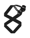 Performance Locked Laces - Black/Black