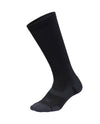 Vectr Cushion Full Length Sock - BLACK/TITANIUM