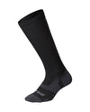 Vectr Light Cushion Full Length Socks - BLACK/TITANIUM