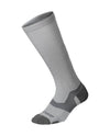 Vectr Merino L.C Full Length Sock - GREY/GREY