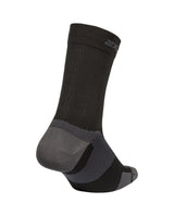 2xu Malaysia Vectr Ultralight Crew Sock Black Titanium Back