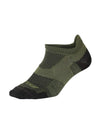 Vectr Ultralight No Show Socks - ALPINE/BLACK