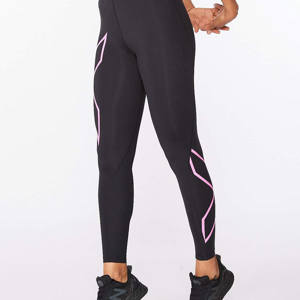 Women's Light Speed Mid-Rise Compression Tights BEET/BEET REFLECTIVE | Buy  Women's Light Speed Mid-Rise Compression Tights BEET/BEET REFLECTIVE here |  Outnorth