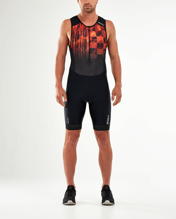 Perform Front Zip Trisuit