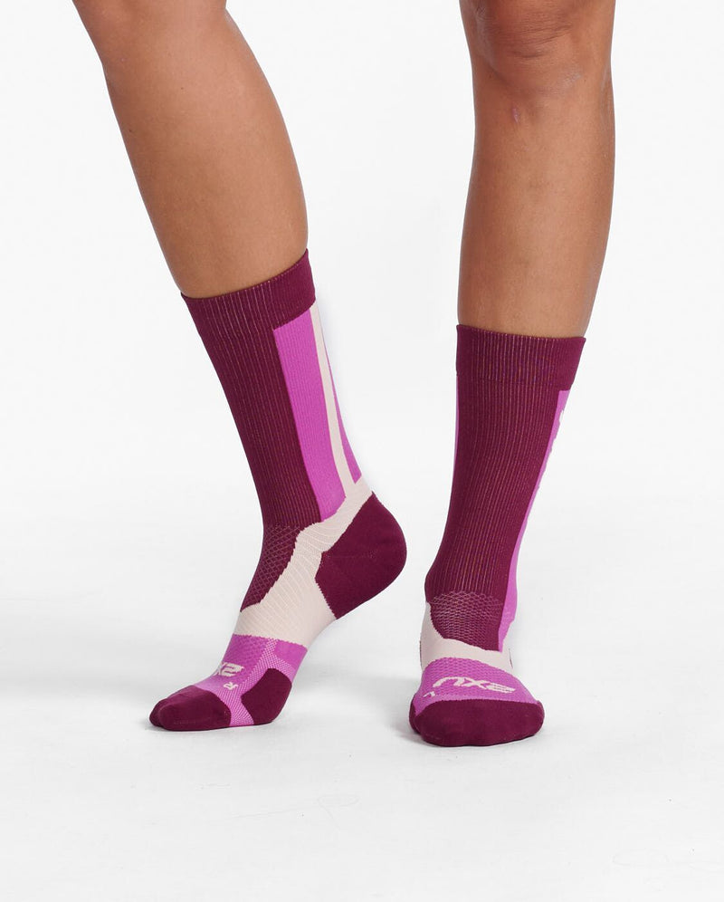 Vectr Light Cushion Crew Compression Socks